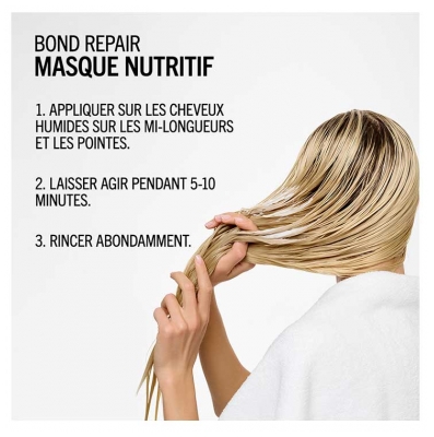 BlondMe Schwarzkopf Professional Bond Repair Masque Nutritif Fortifie & Hydrate 200 ml