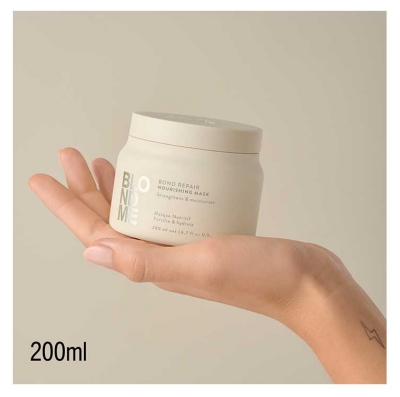 BlondMe Schwarzkopf Professional Bond Repair Masque Nutritif Fortifie & Hydrate 200 ml