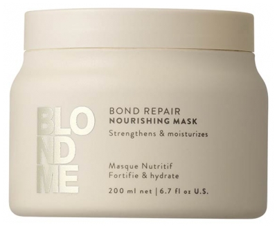 BlondMe Schwarzkopf Professional Bond Repair Masque Nutritif Fortifie & Hydrate 200 ml