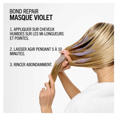 BlondMe Schwarzkopf Professional Ond Repair Masque Violet 250 ml