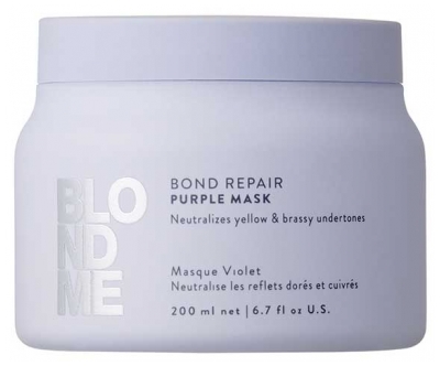 BlondMe Schwarzkopf Professional Ond Repair Masque Violet 250 ml
