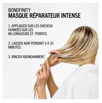 BlondMe Schwarzkopf Professional Bondfinity Masque Réparateur Intense 200 ml