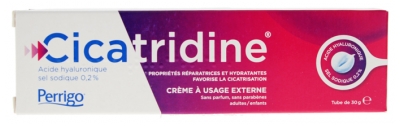Cicatridine Crème Réparatrice Hydratante 30 g