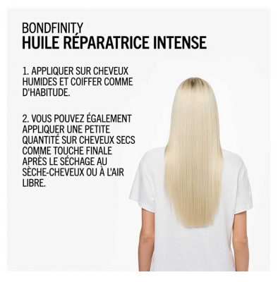 BlondMe Schwarzkopf Professional Bondfinity Huile Réparatrice Intense 50 ml