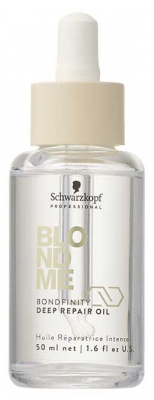 BlondMe Schwarzkopf Professional Bondfinity Huile Réparatrice Intense 50 ml