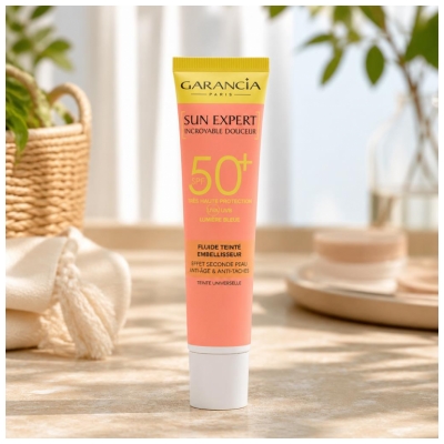 Garancia Fluide Teinté Incroyable Douceur Sun Expert SPF50+ 40 ml