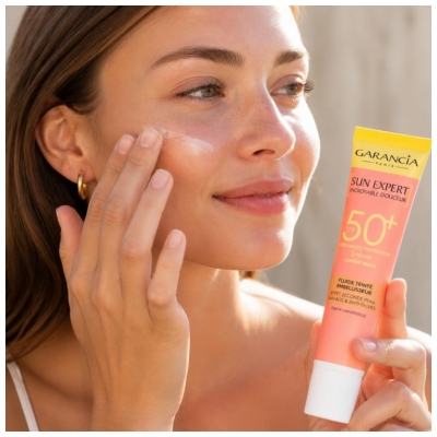 Garancia Fluide Teinté Incroyable Douceur Sun Expert SPF50+ 40 ml