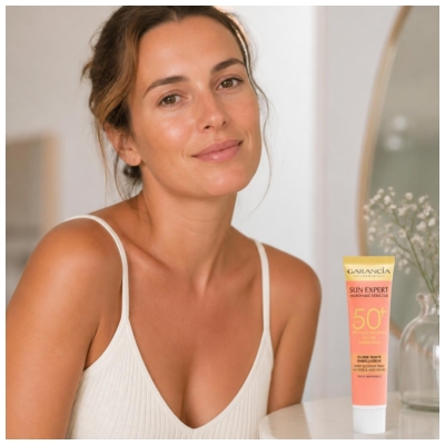 Garancia Fluide Teinté Incroyable Douceur Sun Expert SPF50+ 40 ml