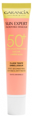 Garancia Fluide Teinté Incroyable Douceur Sun Expert SPF50+ 40 ml