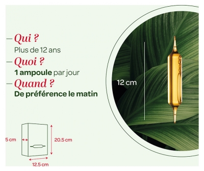 Superdiet Quatuor Prèle Articulations Bio
Harpagophytum Prêle Cassis Frêne - 20 Ampoules de 15 ml