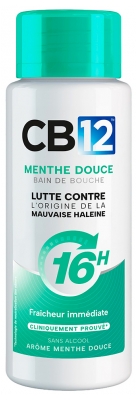 CB12 Mild Mint Bain de Bouche Menthe Douce 250 ml