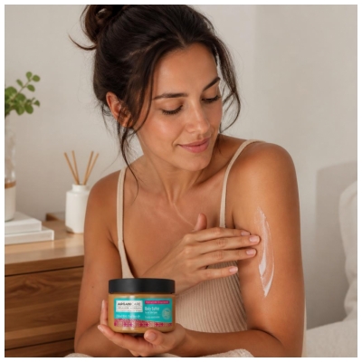 Arganicare Beurre Corporel Hydratant Tous Types de Peau 250 ml