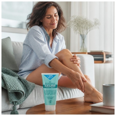 Akileïne Gel Phyto-Relaxant Format Promo 200 ml
