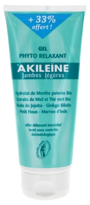 Akileïne Gel Phyto-Relaxant Format Promo 200 ml
