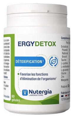 Nutergia Ergydetox