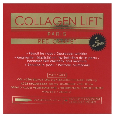 S.i.d Nutrition Collagen Red Carpet 28 Unicadose
