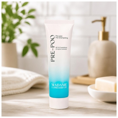 Madame la Présidente Pre-Poo Pré-Shampoing Nourrissant 60 ml