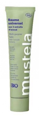 Mustela Baume Universel Aux Trois Extraits d'Avocat Certifié Bio* 75 ml