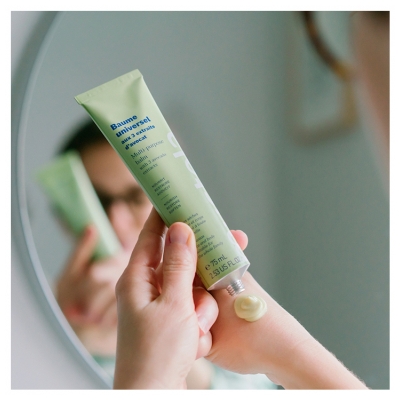 Mustela Baume Universel Aux Trois Extraits d'Avocat Certifié Bio* 75 ml