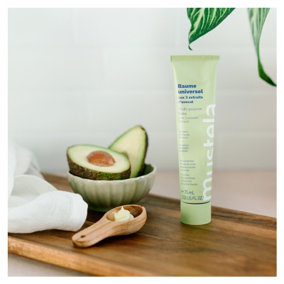 Mustela Baume Universel Aux Trois Extraits d'Avocat Certifié Bio* 75 ml