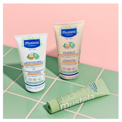 Mustela Baume Universel Aux Trois Extraits d'Avocat Certifié Bio* 75 ml