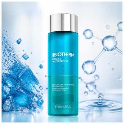 Biotherm Biocils Waterproof Démaquillant Yeux 200 ml