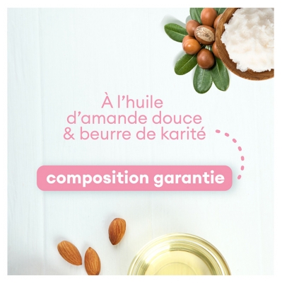 Cadum Crème Lavante Surgras Beurre de Karité Peaux Sèches à Très Sèches 1L