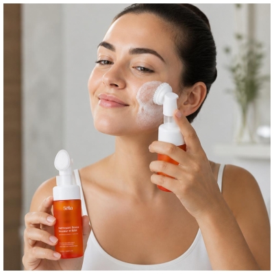 Séfia Nettoyant Brosse Douceur et Éclat Toutes Peaux 120 ml