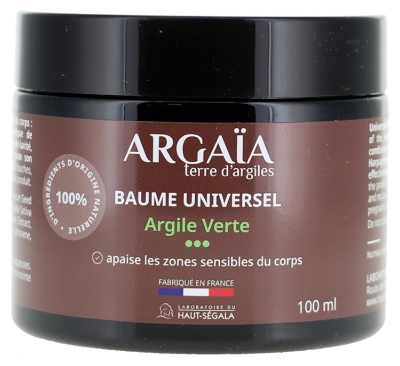 Laboratoire du Haut-Ségala Baume Universel Argile Verte 100 ML