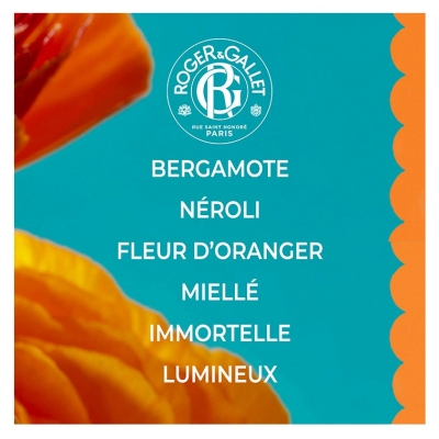 Roger & Gallet Néroli Eau Parfumée Bienfaisante 30 ml + Gel Douche 50 ml Trousse