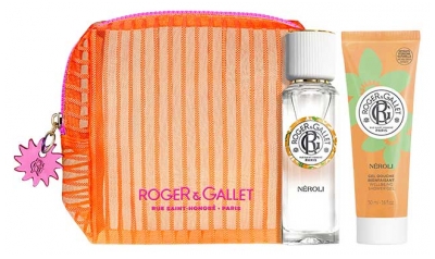 Roger & Gallet Néroli Eau Parfumée Bienfaisante 30 ml + Gel Douche 50 ml Trousse