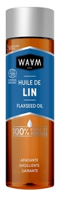 Waam Huile de Lin Bio WAAM