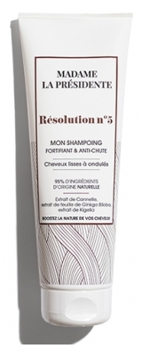 Madame la Présidente Shampooing Anti-chute Cheveux Lisses à Ondulés Résolution n°5 Madame La Présidente