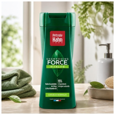 Pétrole Hahn Shampooing Force Vitalité Cheveux Normaux 250 ml