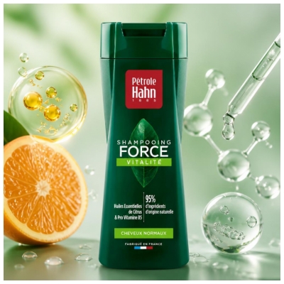 Pétrole Hahn Shampooing Force Vitalité Cheveux Normaux 250 ml