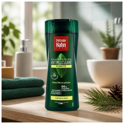 Pétrole Hahn Shampooing Antipelliculaire Pureté - Cheveux Gras - 250 ml