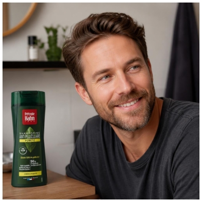 Pétrole Hahn Shampooing Antipelliculaire Pureté - Cheveux Gras - 250 ml