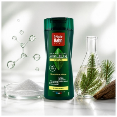 Pétrole Hahn Shampooing Antipelliculaire Pureté - Cheveux Gras - 250 ml