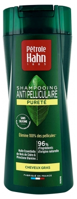 Pétrole Hahn Shampooing Antipelliculaire Pureté - Cheveux Gras - 250 ml