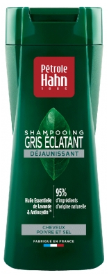 Pétrole Hahn Shampooing Gris Éclatant Déjaunissant Cheveux Poivre et Sel 250 ml