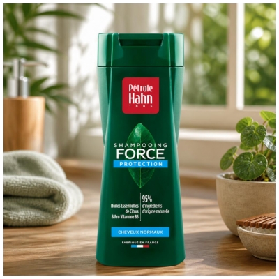 Pétrole Hahn Shampooing Force Protection Cheveux Normaux 250 ml