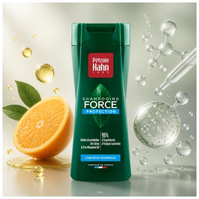 Pétrole Hahn Shampooing Force Protection Cheveux Normaux 250 ml