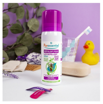 Puressentiel Spray Répulsif Poux - 75 ml
