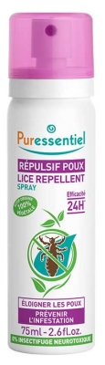 Puressentiel Spray Répulsif Poux - 75 ml