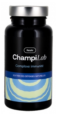 ChampiLab Complexe Immunité Soutien des Défenses 60 Gélules