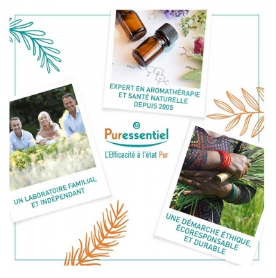 Puressentiel Anti-Poux Spray Environnement Efficacité 24H 150 ml