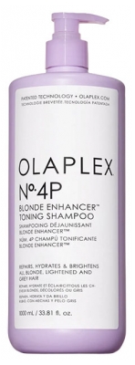 Olaplex N°4P Blonde Enhancer Shampoing Déjaunissant 1 Litre