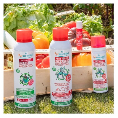 Puressentiel Anti-Pique Spray Répulsif 6h30 Zones Boisées et Herbacées 100 ML