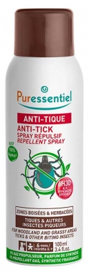 Puressentiel Anti-Pique Spray Répulsif 6h30 Zones Boisées et Herbacées 100 ML