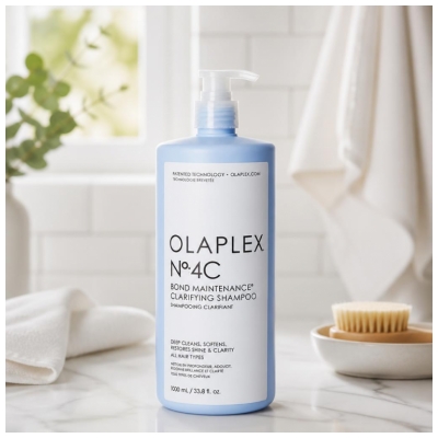 Olaplex N°4C Bond Maintenance Shampoing Clarifiant 1 Litre